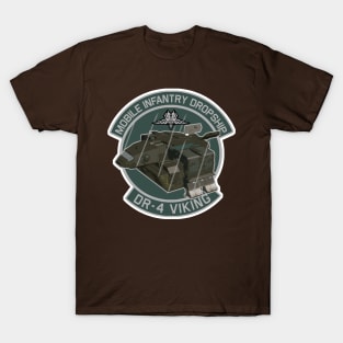 Starship Troopers Mobile Infantry Dropship T-Shirt